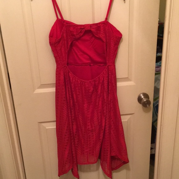 Cute Red Dress - Picture 2 of 4